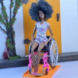 Barbie Fashionistas #194 Wheelchair and Ramp: NO DOLL